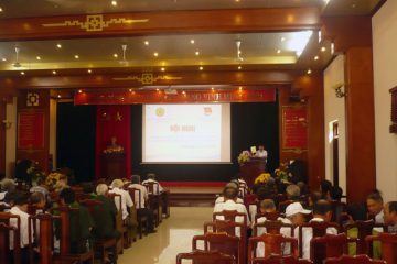 Hội Cựu TNXP tỉnh Bắc Ninh tổ chức sinh hoạt và học tập tư tưởng Hồ Chí Minh vể “Trường học lớn Thanh niên xung phong”