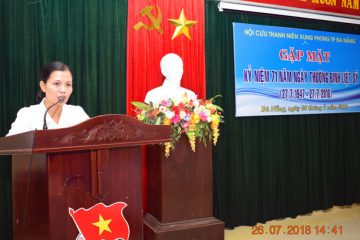 Hội Cựu TNXP TP Đà Nẵng kỷ niệm 71 năm ngày Thương binh Liệt sỹ