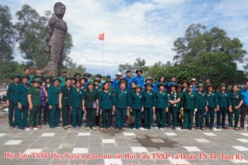 Hội Cựu TNXP Duy Xuyên kỷ niệm ngày truyền thống
