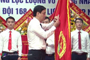Nghệ An đón nhận danh hiệu Anh hùng Lực lượng vũ trang nhân dân cho 3 đại đội TNXP