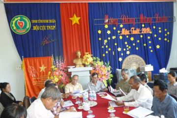 Hội Cựu TNXP tỉnh Ninh Thuận sơ kết 6 tháng đầu năm 2018