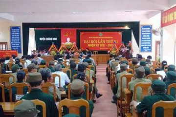 Các hoạt động 6 tháng đầu năm của Hội Cựu TNXP huyện Quảng Ninh