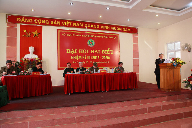 Đại hội đại biểu Hội Cựu TNXP tỉnh Sơn La
