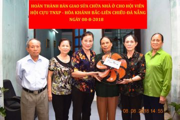 Hội Cựu TNXP Đà Nẵng đẩy mạnh công tác nghĩa tình đồng đội