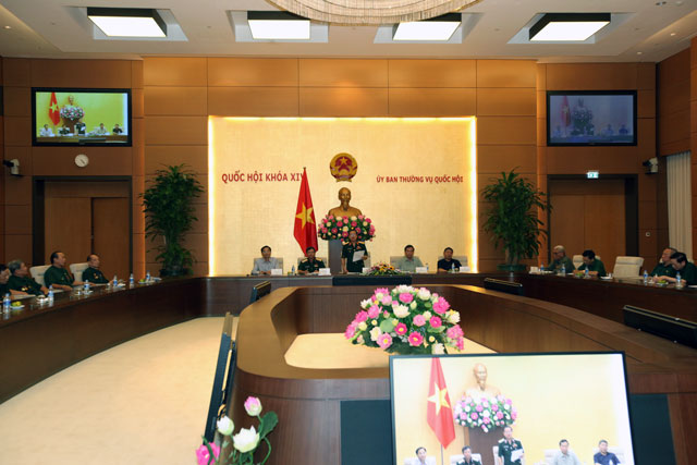 Phó Chủ tịch Quốc hội Đỗ Bá Tỵ gặp mặt Ban liên lạc Hội Cựu thanh niên xung phong chiến khu Việt Bắc