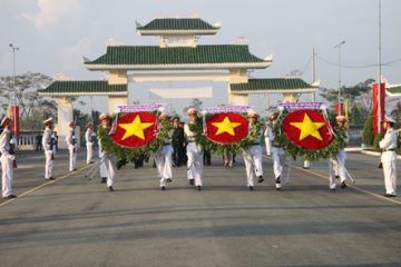 Danh sách liệt sĩ quê ở các tỉnh quân khu 5 tại các nghĩa trang liệt sĩ Đồng Nai