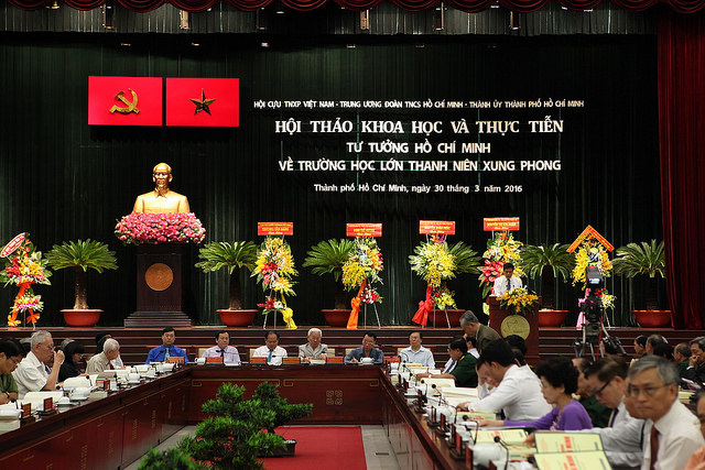 Hội thảo khoa học và thực tiễn Tư tưởng Hồ Chí Minh về Trường học lớn TNXP