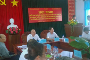 Bộ Nội vụ và Hội Cựu TNXP Việt Nam phối hợp triển khai Nghị định số 112