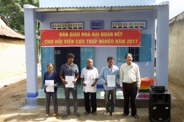 Một số kết quả hoạt động của Hội Cựu TNXP tỉnh Ninh Thuận từ 2005 – 2018