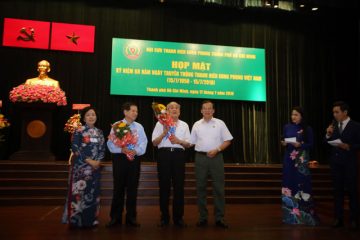 Cựu TNXP TP Hồ Chí Minh họp mặt kỷ niệm 68 năm ngày truyền thống Lực lượng Thanh niên xung phong