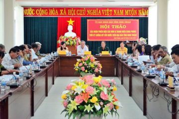 Hội thảo khoa học xác nhận phiên hiệu cho ba đơn vị TNXP tại chỗ của Ninh Thuận