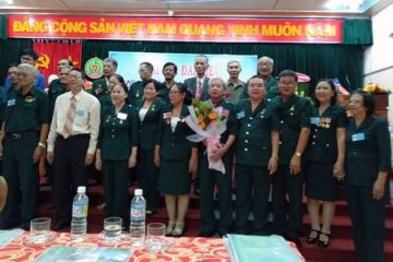 Hội Cựu TNXP thành phố Quy Nhơn tổ chức Đại hội Đại biểu khóa III