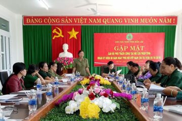 Hội Cựu TNXP tỉnh Đắc Lắk tổ chức gặp mặt cán bộ phụ trách công tác nữ cựu TNXP nhân ngày 20/10