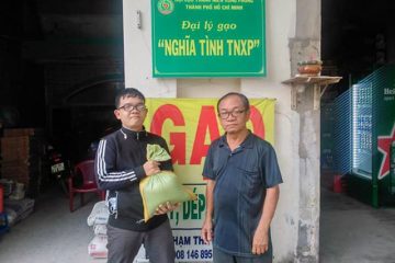 Hội Cựu TNXP Thành phố Hồ Chí Minh nhân rộng mô hình đại lý kinh doanh gạo “ Vì nghĩa tình TNXP”