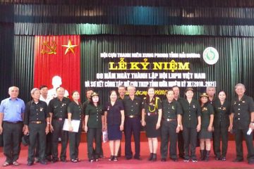 Hội Cựu TNXP Hải Dương kỷ niệm ngày Phu nữ Việt Nam