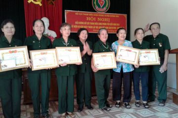 Tỉnh hội Hà Tĩnh tổ chức cho nữ cựu TNXP kỷ niệm ngày 20/10