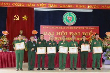 Hội Cựu TNXP thành phố Lào Cai tổ chức Đại hội đại biểu lần thứ III