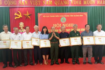 Hội nghị cộng tác viên bản tin Cựu TNXP tỉnh Quảng Bình