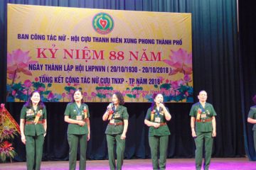 Ban Công tác nữ cựu TNXP thành phố Thanh Hóa kỷ niệm 88 năm ngày thành lập Hội Liên hiệp Phụ nữ Việt Nam
