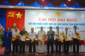 Hội nạn nhân chất độc da cam tỉnh Bình Phước tổ chức Đại hội nhiệm kỳ