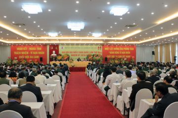 Hội Nạn nhân chất độc da cam/dioxin Việt Nam tổ chức Đại hội đại biểu toàn quốc lần thứ IV