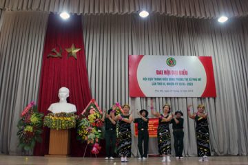 Hội Cựu TNXP thị xã Phú Mỹ tổ chức Đại hội đại biểu khóa III