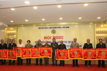 Hội Cựu TNXP Việt Nam tổng kết công tác Hội năm 2018