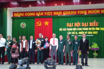 Hội Cựu TNXP huyện Vĩnh Thạnh tổ chức Đại hội đại biểu khóa III