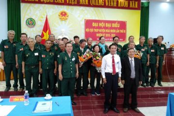 Hội Cựu TNXP huyện Hoài Nhơn tổ chức Đại hội đại biểu khóa III