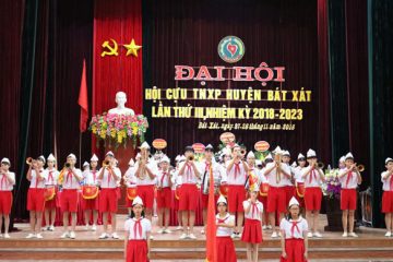 Đại hội Hội Cựu TNXP huyện Bát Xát tỉnh Lào Cai lần thứ III