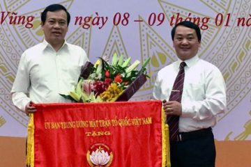 Bế mạc Hội nghị Ủy ban Trung ương Mặt trận Tổ quốc Việt Nam lần thứ 9