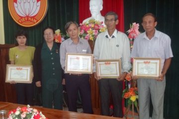 Hội Cựu TNXP huyện Đồng Xuân tổng kết công tác năm 2018