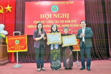 Hội Cựu TNXP Hà Nội tổng kết công tác năm 2018