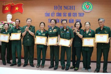 Kiên Giang tổng kết công tác hội và phong trào cựu TNXP năm 2018