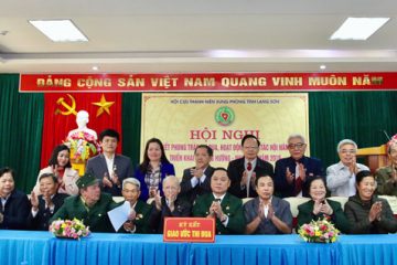 Một số kết quả hoạt động năm 2018 của Hội Cựu TNXP tỉnh Lạng Sơn
