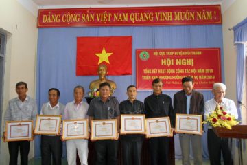 Hội Cựu TNXP huyện Núi Thành với phong trào “Vì nghĩa tình đồng đội”