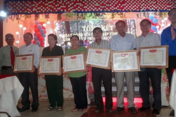 9 Hội Cựu TNXP cấp huyện của Phú Yên ký kết giao ước thi đua