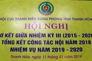 Hội Cựu TNXP tỉnh Thanh Hóa sơ kết giữa nhiệm kỳ