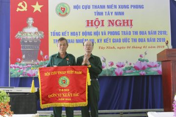 Hội Cựu TNXP tỉnh Tây Ninh tổng kết công tác năm 2018
