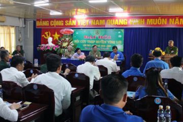 Đại hội thành lập Hội Cựu TNXP huyện Vĩnh Lợi, tỉnh Bạc Liêu