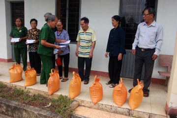 Huyện hội Đồng Phú đẩy mạnh hoạt động “Vì nghĩa tình đồng đội”
