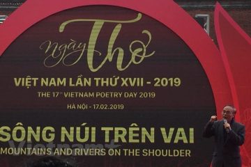 Mừng ngày thơ Việt Nam lần thứ 17