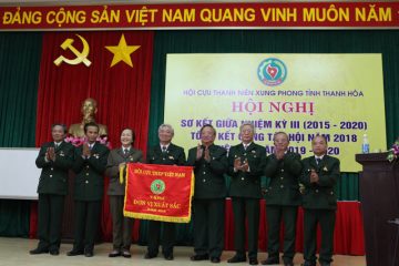 Thư cảm ơn của Hội Cựu TNXP tỉnh Thanh Hóa