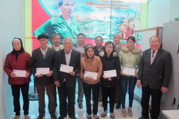 Hội Cựu TNXP tỉnh Bắc Giang tặng quà Tết cho cựu TNXP nghèo, có hoàn cảnh khó khăn