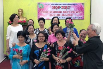 Nữ cựu TNXP Phú Nhuân họp mặt kỷ niệm ngày Quốc tế phụ nữ 8/3