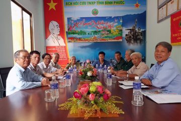 Bình Phước tổ chức  Hội nghị BCH giới thiệu nhân sự tham gia BCH Hội Cựu TNXP Việt Nam khóa IV