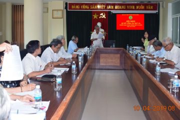 Hội Cựu TNXP Đà Nẵng sơ kết công tác Quý I – 2019