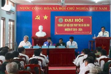 Thị xã Giá Rai: Đơn vị cuối cùng trong 7 huyện thị, thành phố thuộc tỉnh Bạc Liêu tổ chức Đại hội thành lập Hội Cựu TNXP