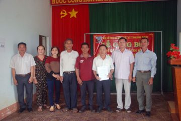 Thành lập Chi hội hỗ trợ gia đình liệt sỹ huyện Bù Đăng