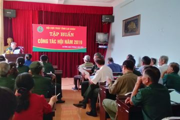 Lai Châu tập huấn cán bộ hội năm 2019